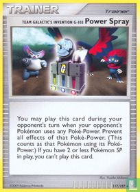 TEAM GALACTIC'S INVENTION G-103 Power Spray
