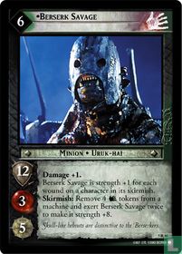 Berserk Savage