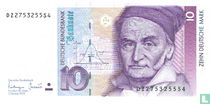 Bundesbank, 10 D-Mark in 1993