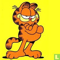 Garfield comic book catalogue