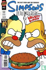 Simpsons Comics 92