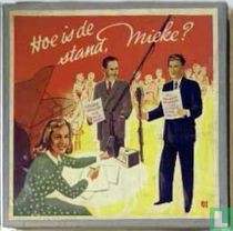 Hoe is de stand Mieke ?