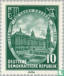 750 years Dresden