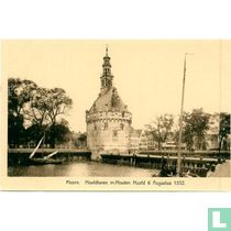 Hoofdtoren met houten hoofd, Hoorn 