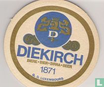 Diekirch bierdeckel katalog