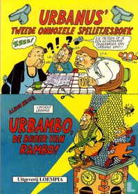 Urbanus' tweede onnozele spelletjesboek