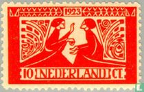 Toorop Stamps