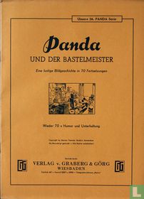 Panda und der Bastelmeister