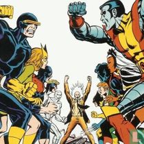 X-Men (X-mannen) comic-katalog