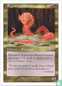 Segmented Wurm