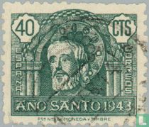 Holy year of Compostela