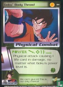 Goku Body Throw