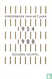 Kinderboek van het jaar 1954-1988 Gouden Griffel
