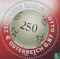 250 years Lottery