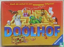 Doolhof - Zoek de schat in een bewegend labyrint
