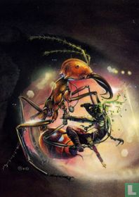 Man versus Giant Ant