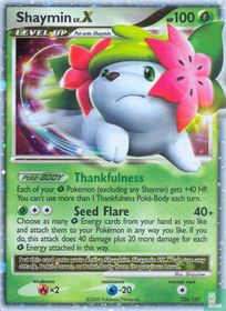 Shaymin lv.X
