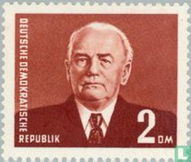 President Wilhelm Pieck