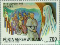 Travels of Pope John Paul II in 1983 and 1984