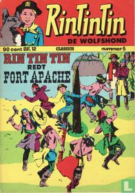 Rin Tin Tin redt fort Apache