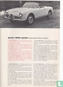 Alfa Romeo Giulia 1600 Spider (Pinin Farina)