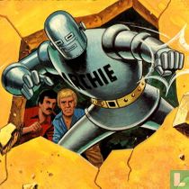 Robot Archie comic book catalogue
