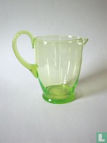Carafe à eau Hektor vert-chine