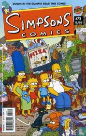 Simpsons Comics 72