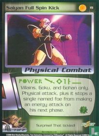 Saiyan Full Spin Kick