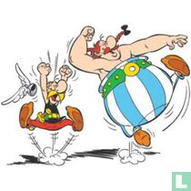 Asterix comic book catalogue