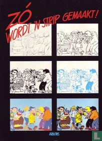 Zó wordt 'n strip gemaakt!
