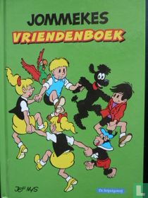 Jommekes vriendenboek