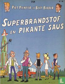 Superbrandstof en pikante saus for sale