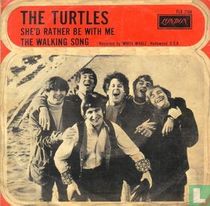 Turtles, The catalogue de disques vinyles et cd