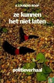 Ze kunnen het niet laten