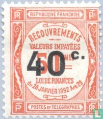 Chiffre, surchargé 