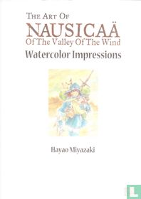 The Art of Nausicaë of the Valley of the Wind - Watercolor impressions