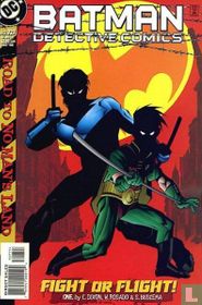 Detective comics 727