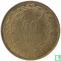 Belgium 50 centimes 1914