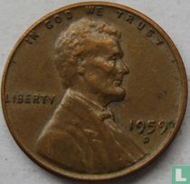 Vereinigte Staaten 1 Cent 1959 (D)