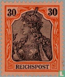 Germania inschrift REICHSPOST