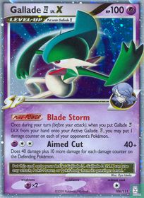 Gallade IIII lv.X - SP