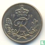 Denemarken 10 øre 1952