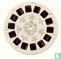 Yellowstone National Park, Grand Canyon Area Wyoming USA