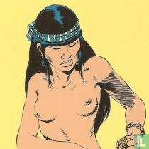 Quetzalcoatl stripboek catalogus