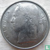 Belgien 5 Franc 1977 (NLD)