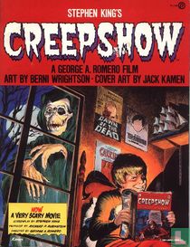 Creepshow stripboek catalogus