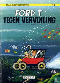 Ford T tegen vervuiling