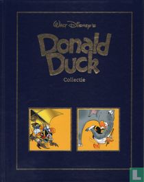 Donald Duck als zweefeend + Donald Duck als swingvogel