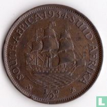 Afrique du Sud ½ penny 1934